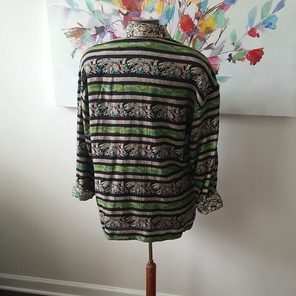 A.K.F Multicolored Jacket  - Picture 5 of 7